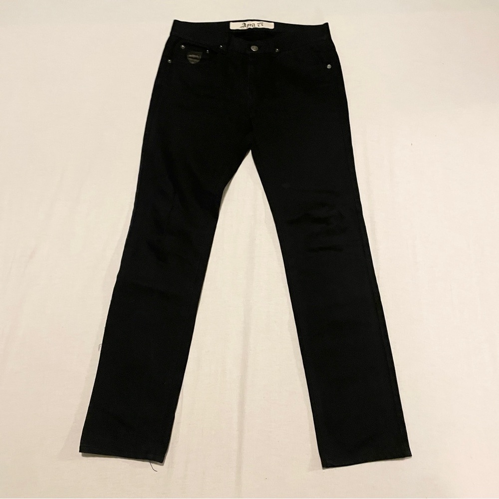April 77 Joey Overdrive 1955 Black Skinny Jeans Size 30